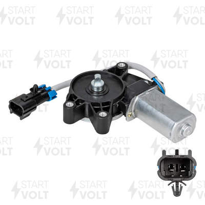 Elektromotormot otvárania okien CARVILLE, LTD1